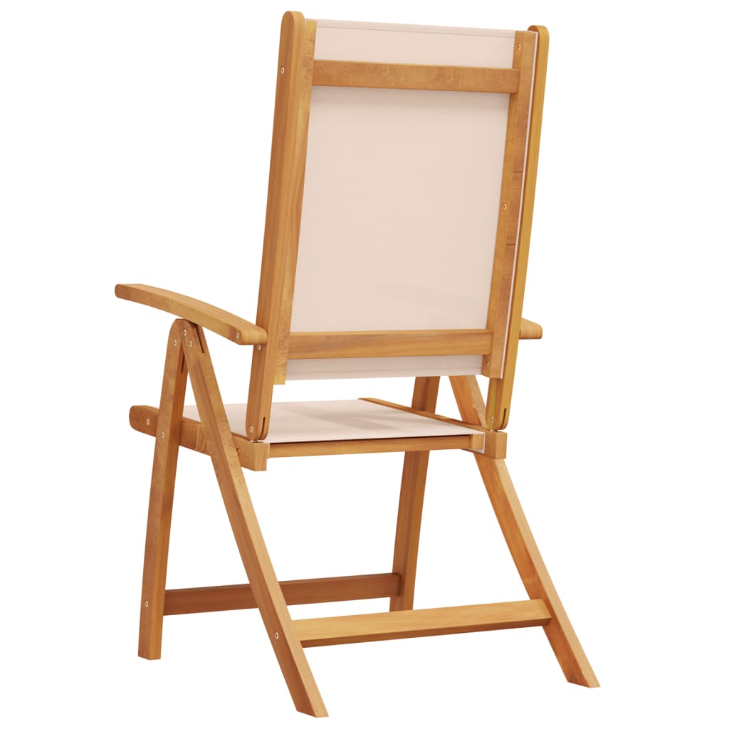 Tuinstoelen inklapbaar 2 st massief acaciahout en textileen is nu te koop bij PeponiXL, paradijselijk wonen!