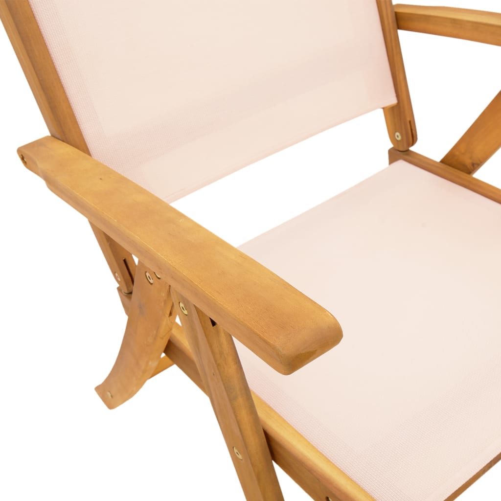 Tuinstoelen inklapbaar 2 st massief acaciahout en textileen is nu te koop bij PeponiXL, paradijselijk wonen!
