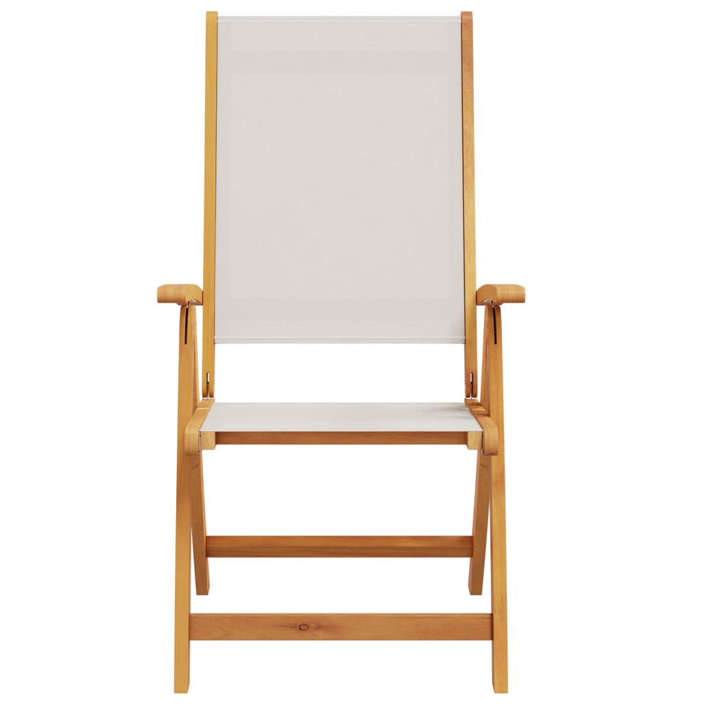 Tuinstoelen inklapbaar 2 st massief acaciahout en textileen is nu te koop bij PeponiXL, paradijselijk wonen!