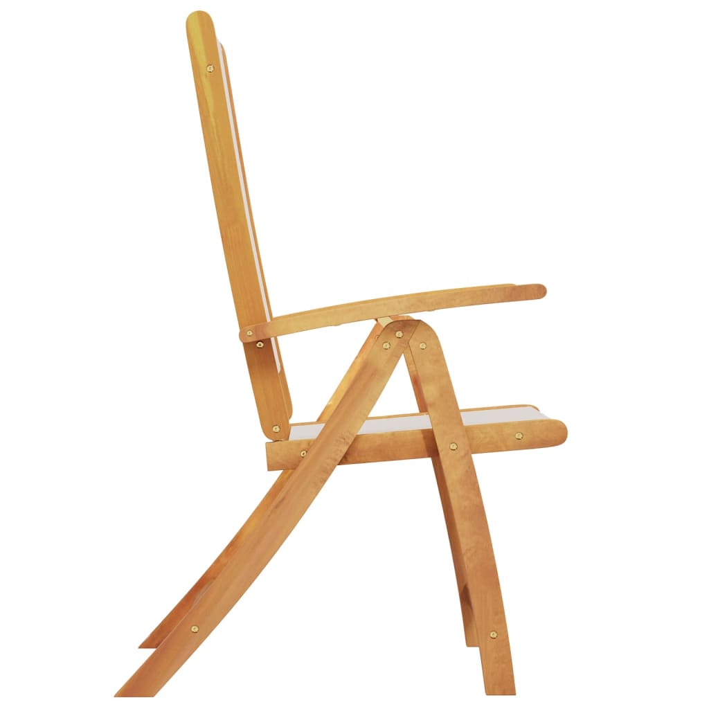 Tuinstoelen inklapbaar 2 st massief acaciahout en textileen is nu te koop bij PeponiXL, paradijselijk wonen!