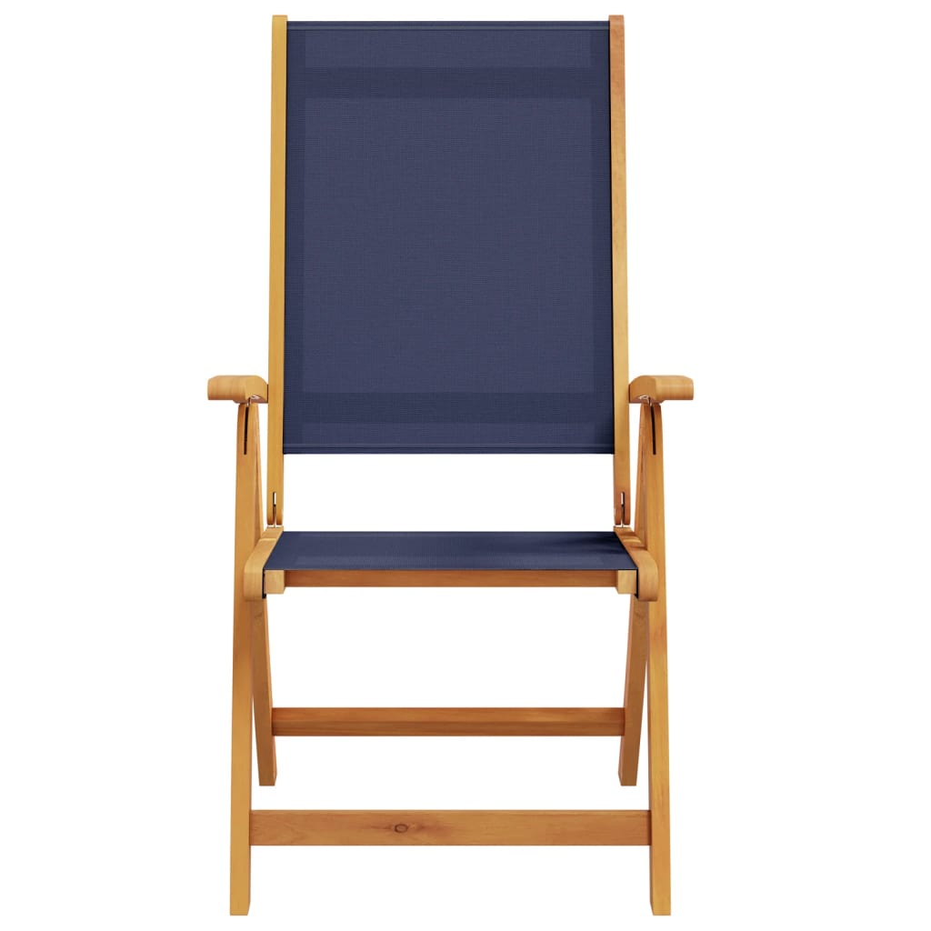 Tuinstoelen inklapbaar 2 st massief acaciahout en textileen is nu te koop bij PeponiXL, paradijselijk wonen!