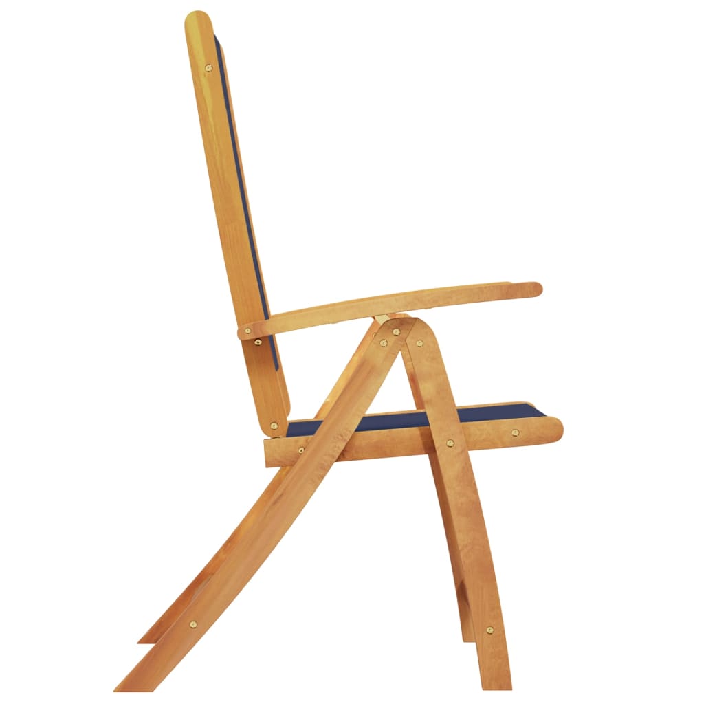 Tuinstoelen inklapbaar 2 st massief acaciahout en textileen is nu te koop bij PeponiXL, paradijselijk wonen!