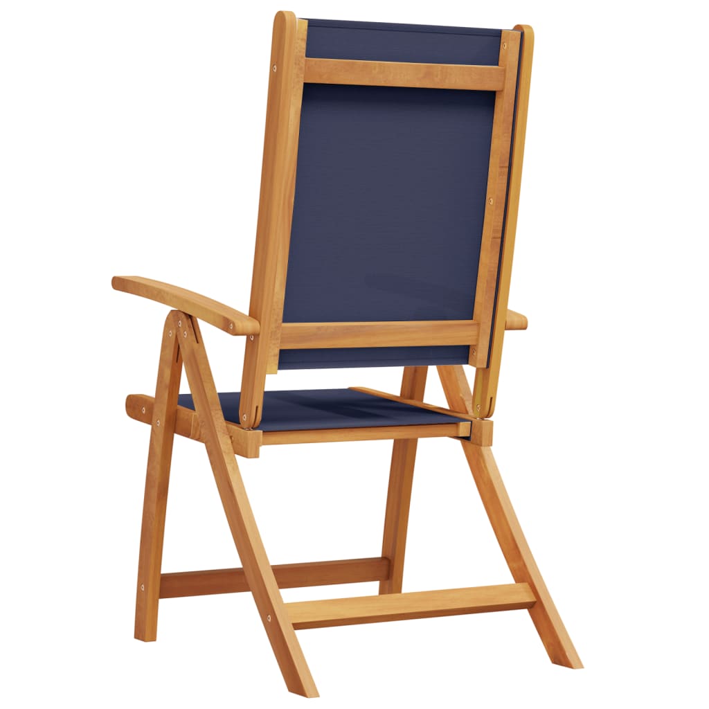 Tuinstoelen inklapbaar 2 st massief acaciahout en textileen is nu te koop bij PeponiXL, paradijselijk wonen!