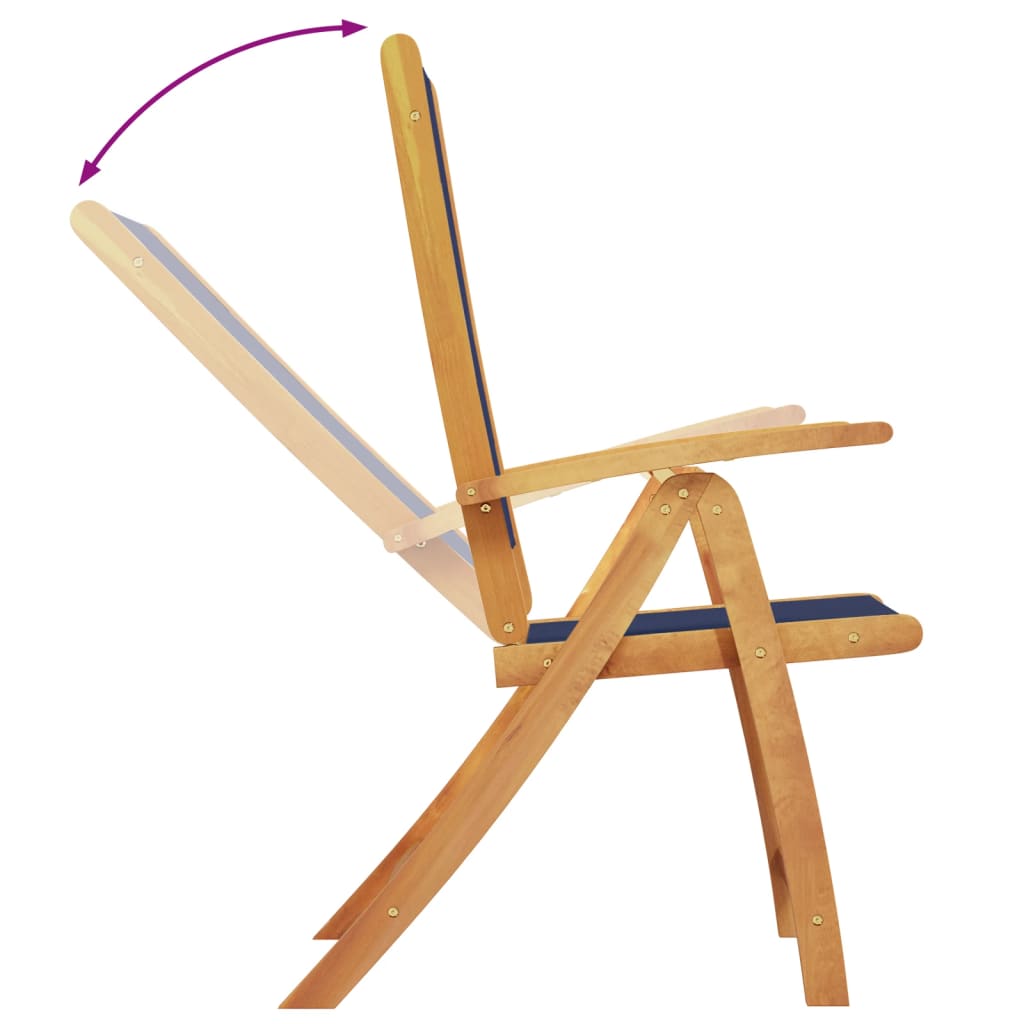 Tuinstoelen inklapbaar 2 st massief acaciahout en textileen is nu te koop bij PeponiXL, paradijselijk wonen!