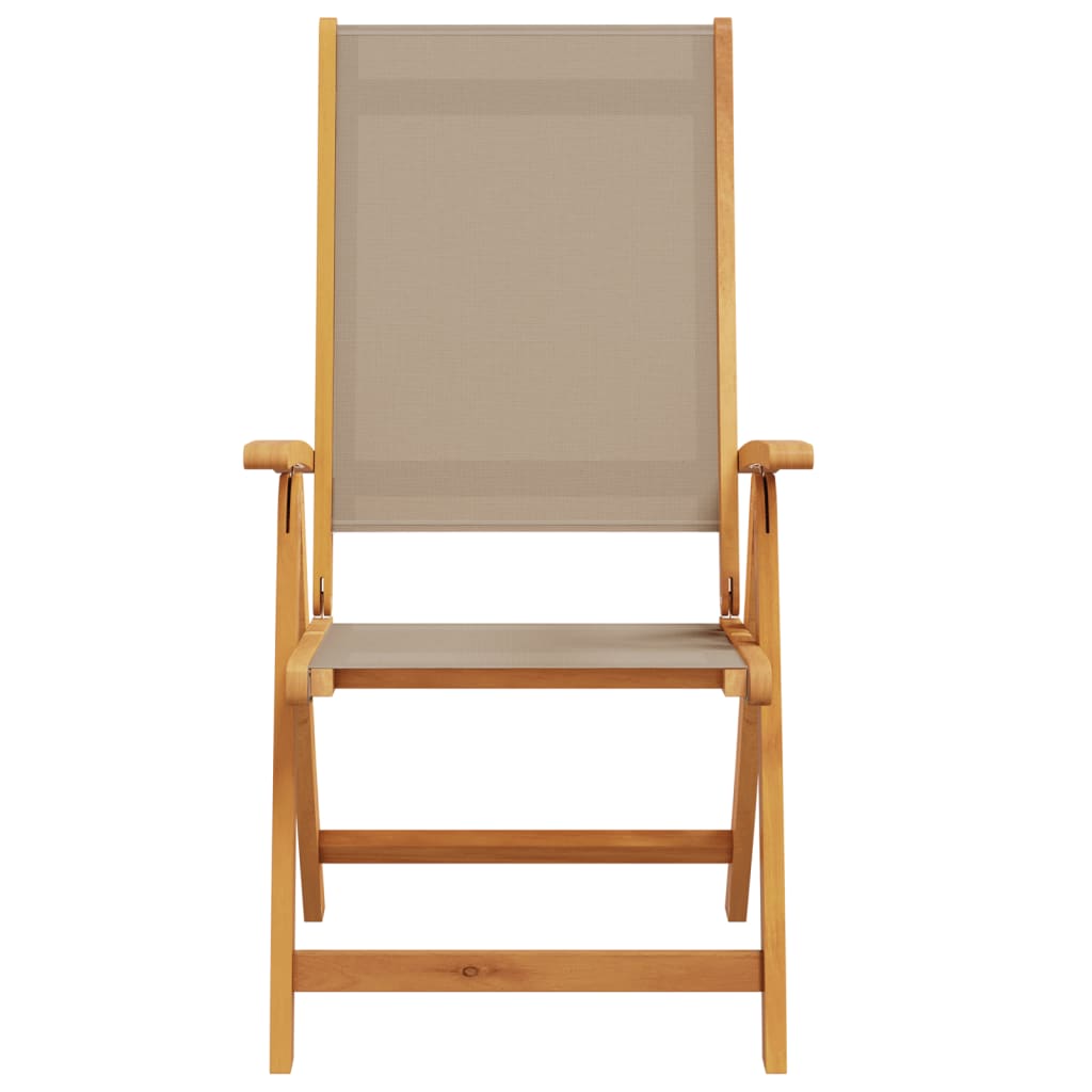 Tuinstoelen inklapbaar 2 st massief acaciahout en textileen is nu te koop bij PeponiXL, paradijselijk wonen!