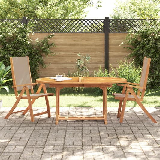 Tuinstoelen inklapbaar 2 st massief acaciahout en textileen is nu te koop bij PeponiXL, paradijselijk wonen!