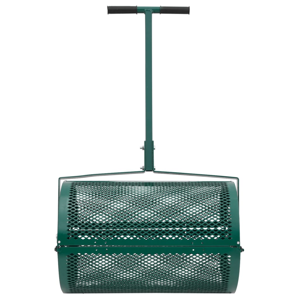 Compoststrooier 75L Ø40x60 cm staal groen is nu te koop bij PeponiXL, paradijselijk wonen!