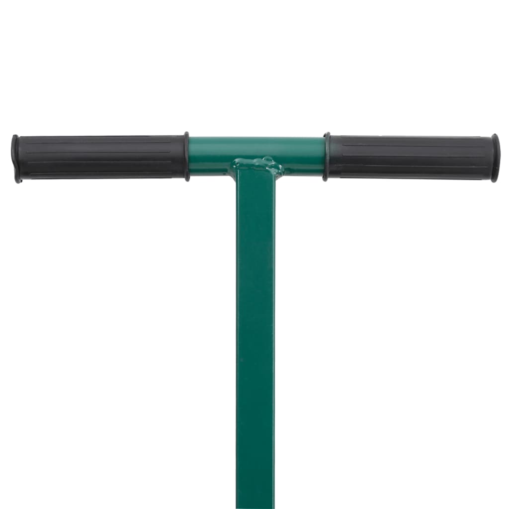 Compoststrooier 75L Ø40x60 cm staal groen is nu te koop bij PeponiXL, paradijselijk wonen!