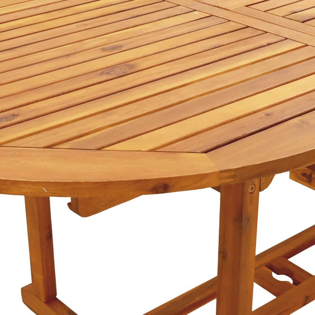 7-delige Tuinset polypropeen en massief hout zwart is nu te koop bij PeponiXL, paradijselijk wonen!