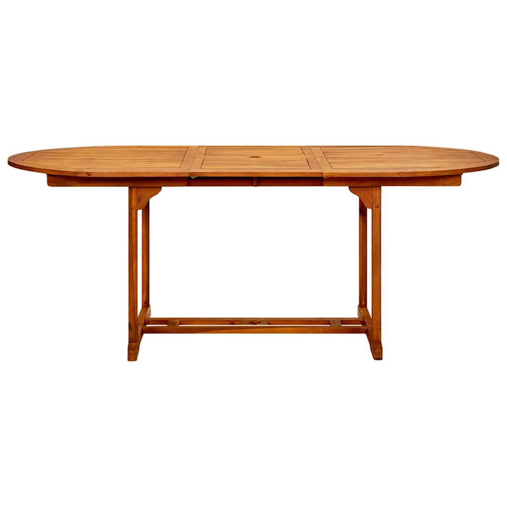 7-delige Tuinset bladpatroon stof en massief hout is nu te koop bij PeponiXL, paradijselijk wonen!