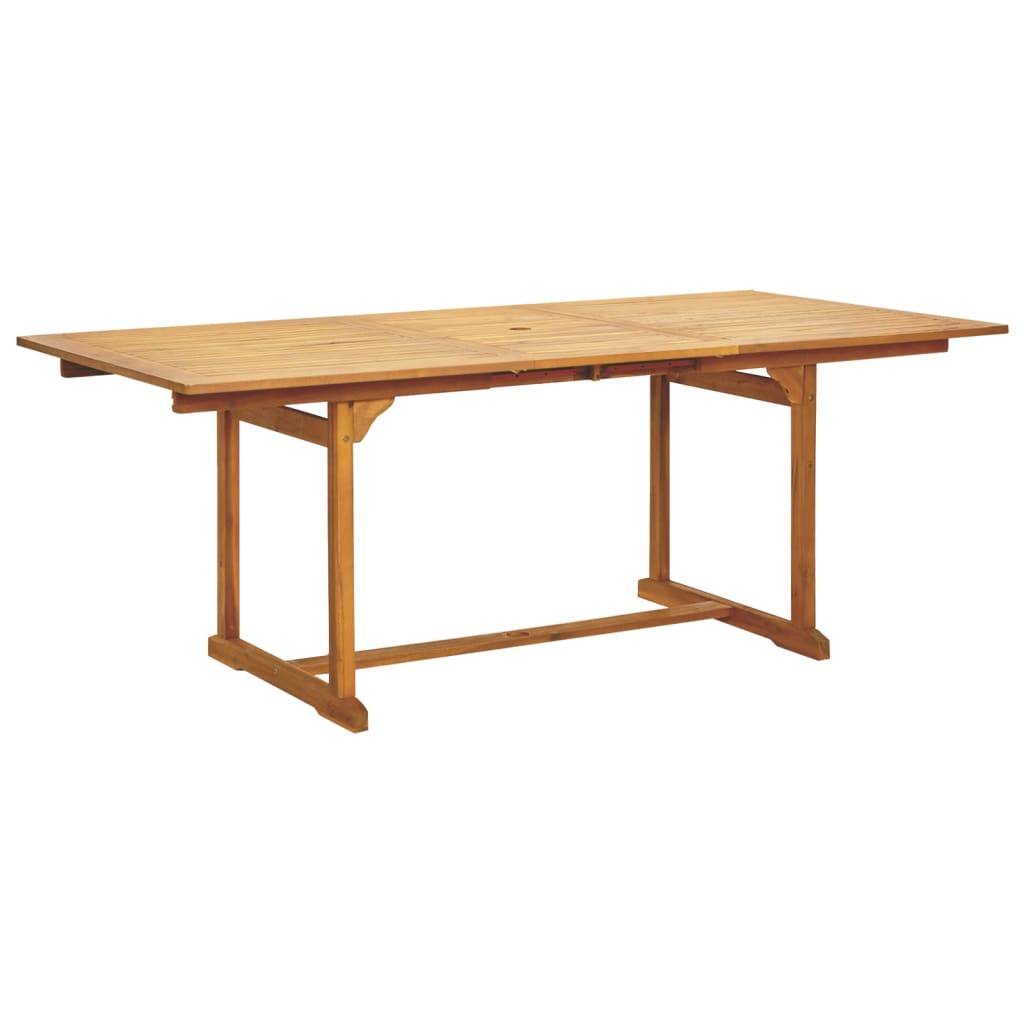 7-delige Tuinset poly rattan en massief hout zwart is nu te koop bij PeponiXL, paradijselijk wonen!