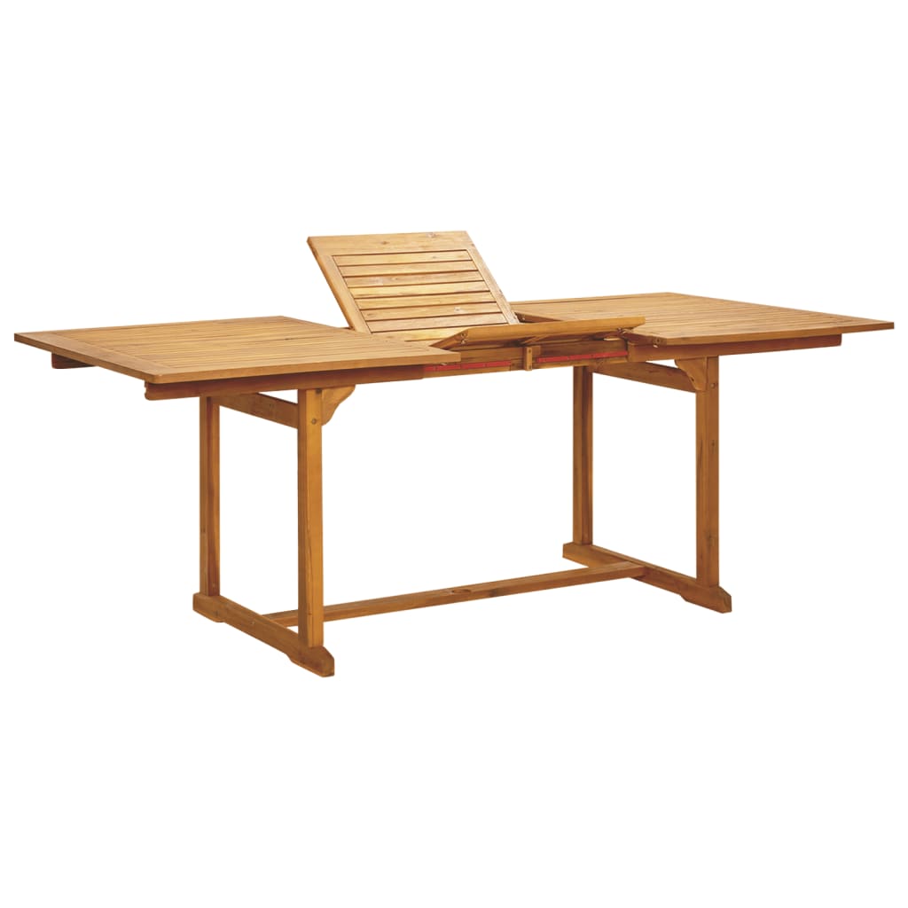 7-delige Tuinset poly rattan en massief hout zwart is nu te koop bij PeponiXL, paradijselijk wonen!