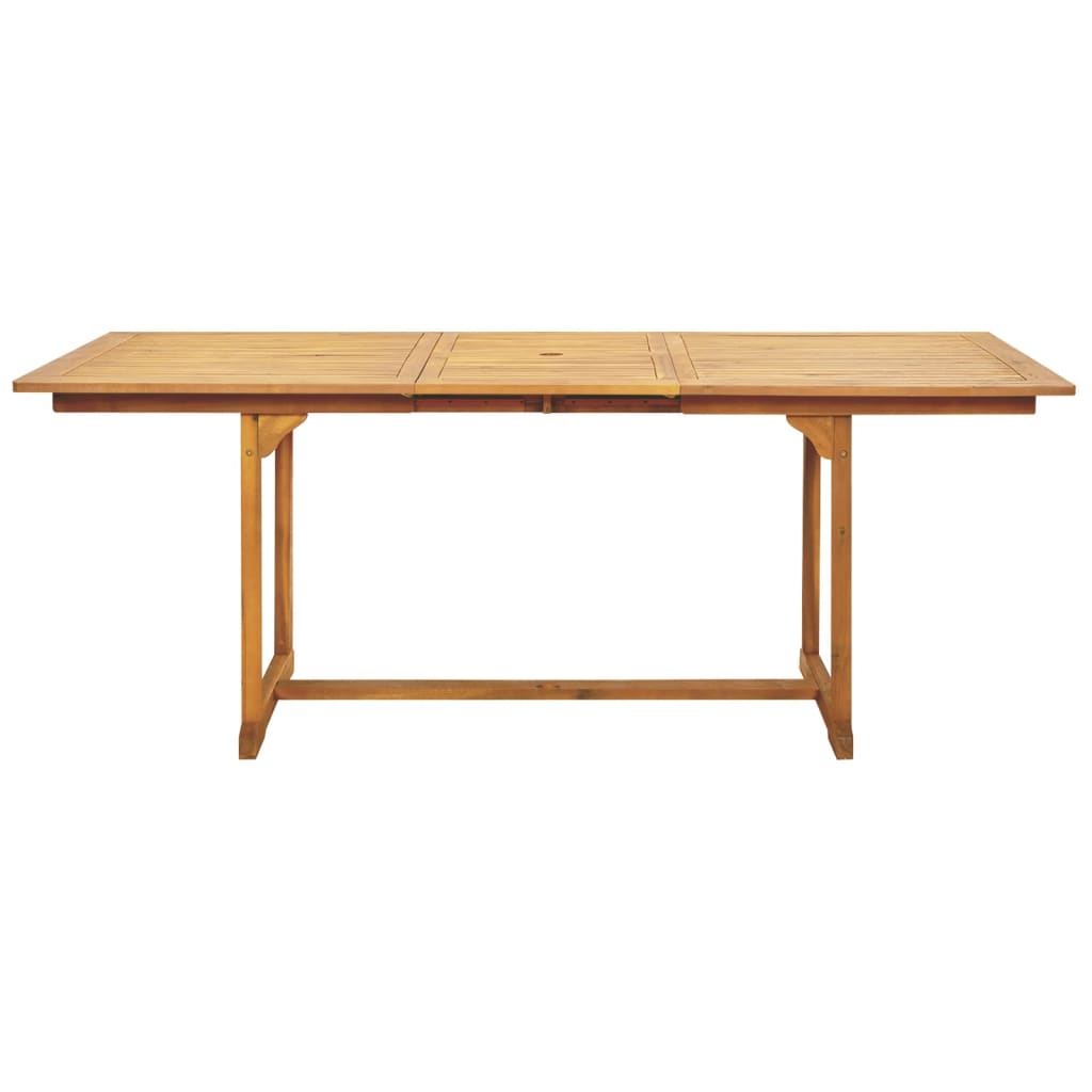 7-delige Tuinset polypropeen en massief hout zwart is nu te koop bij PeponiXL, paradijselijk wonen!