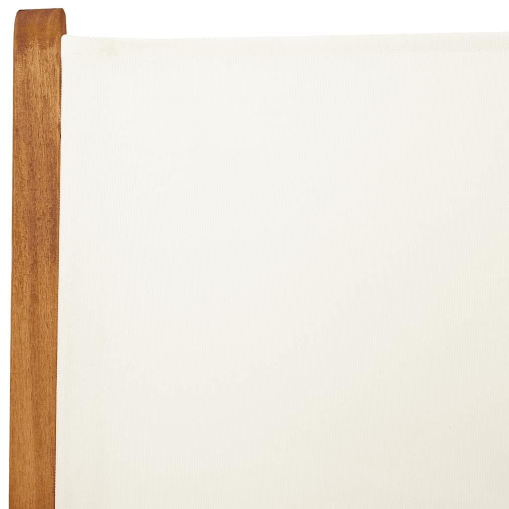 7-delige Tuinset massief hout en stof crèmewit is nu te koop bij PeponiXL, paradijselijk wonen!
