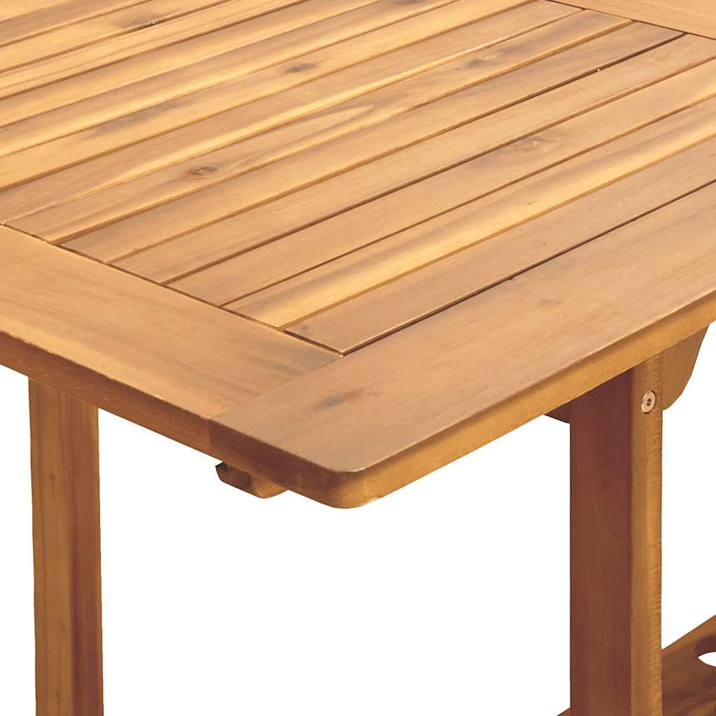 7-delige Tuinset massief hout en stof antracietkleurig is nu te koop bij PeponiXL, paradijselijk wonen!