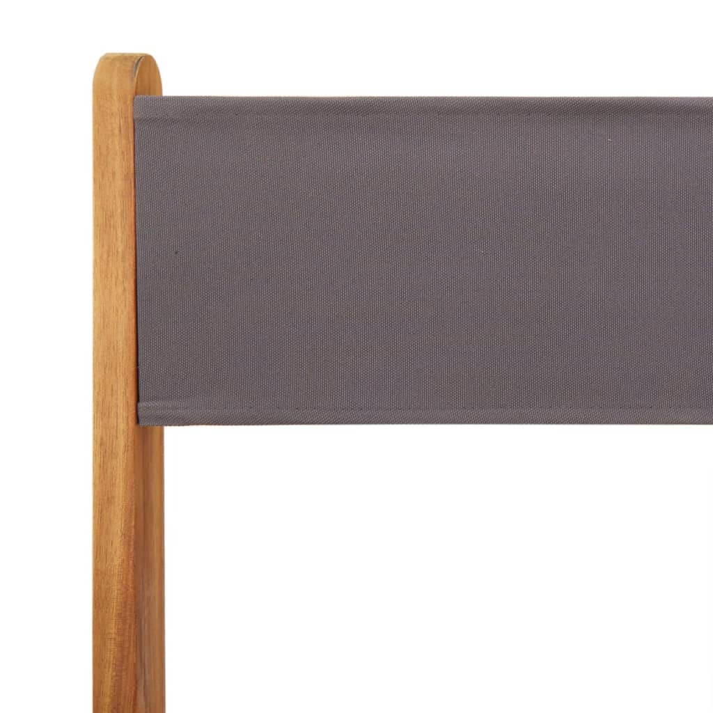 3-delige Bistroset stof en massief hout antracietkleurig is nu te koop bij PeponiXL, paradijselijk wonen!