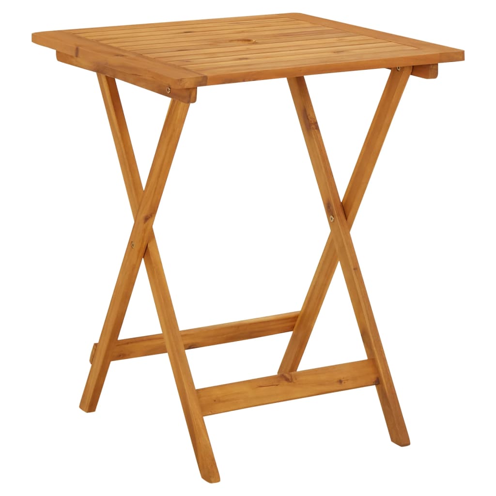 3-delige Bistroset poly rattan en massief hout beige is nu te koop bij PeponiXL, paradijselijk wonen!