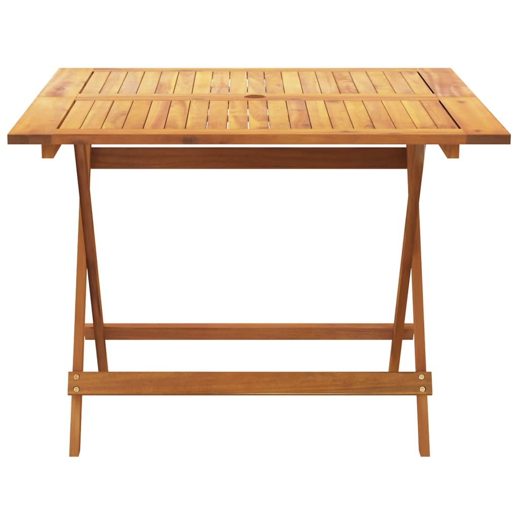 5-delige Tuinset bladpatroon stof en massief hout is nu te koop bij PeponiXL, paradijselijk wonen!
