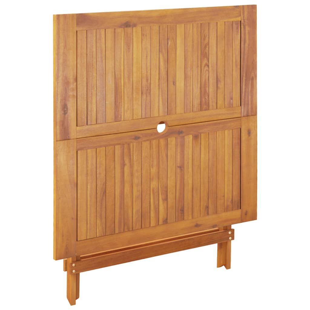 5-delige Tuinset bladpatroon stof en massief hout is nu te koop bij PeponiXL, paradijselijk wonen!