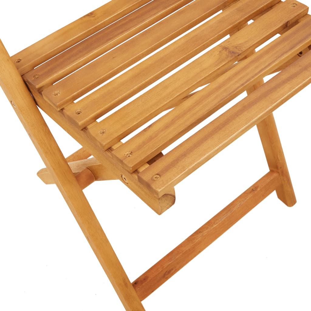 5-delige Tuinset bladpatroon stof en massief hout is nu te koop bij PeponiXL, paradijselijk wonen!