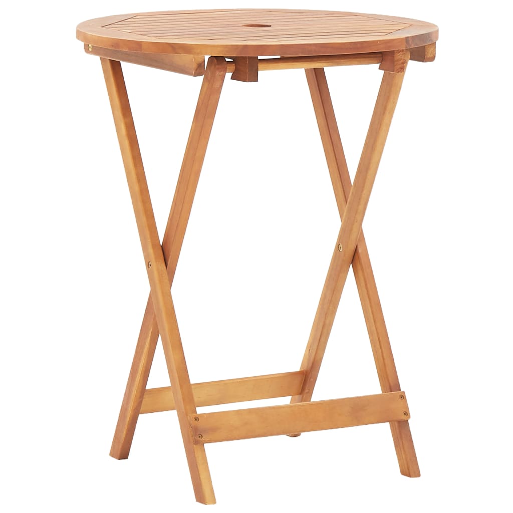 3-delige Bistroset polypropeen en massief hout zwart is nu te koop bij PeponiXL, paradijselijk wonen!