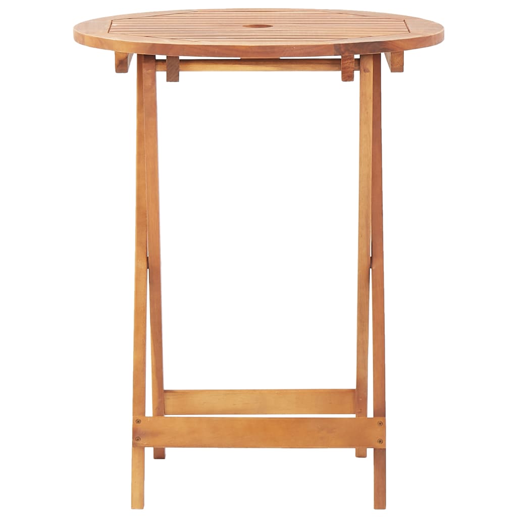 3-delige Bistroset polypropeen en massief hout zwart is nu te koop bij PeponiXL, paradijselijk wonen!