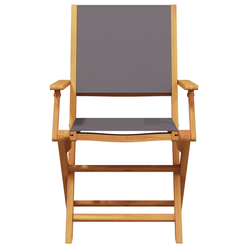 3-delige Bistroset stof en massief hout antracietkleurig is nu te koop bij PeponiXL, paradijselijk wonen!