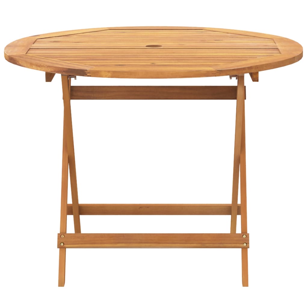 5-delige Tuinset poly rattan en massief hout beige is nu te koop bij PeponiXL, paradijselijk wonen!