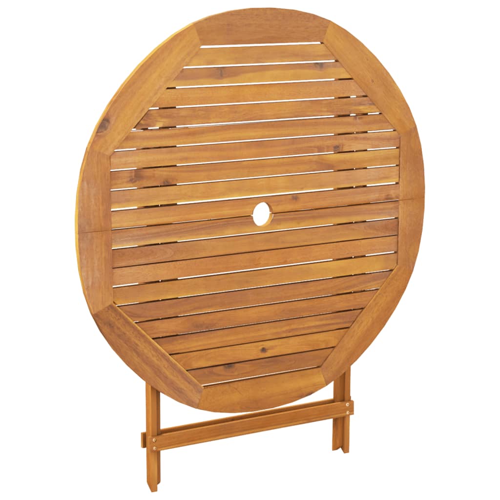 5-delige Tuinset poly rattan en massief hout beige is nu te koop bij PeponiXL, paradijselijk wonen!