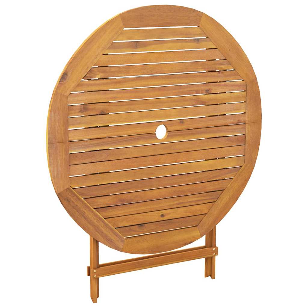 5-delige Tuinset polypropeen en massief hout zwart is nu te koop bij PeponiXL, paradijselijk wonen!