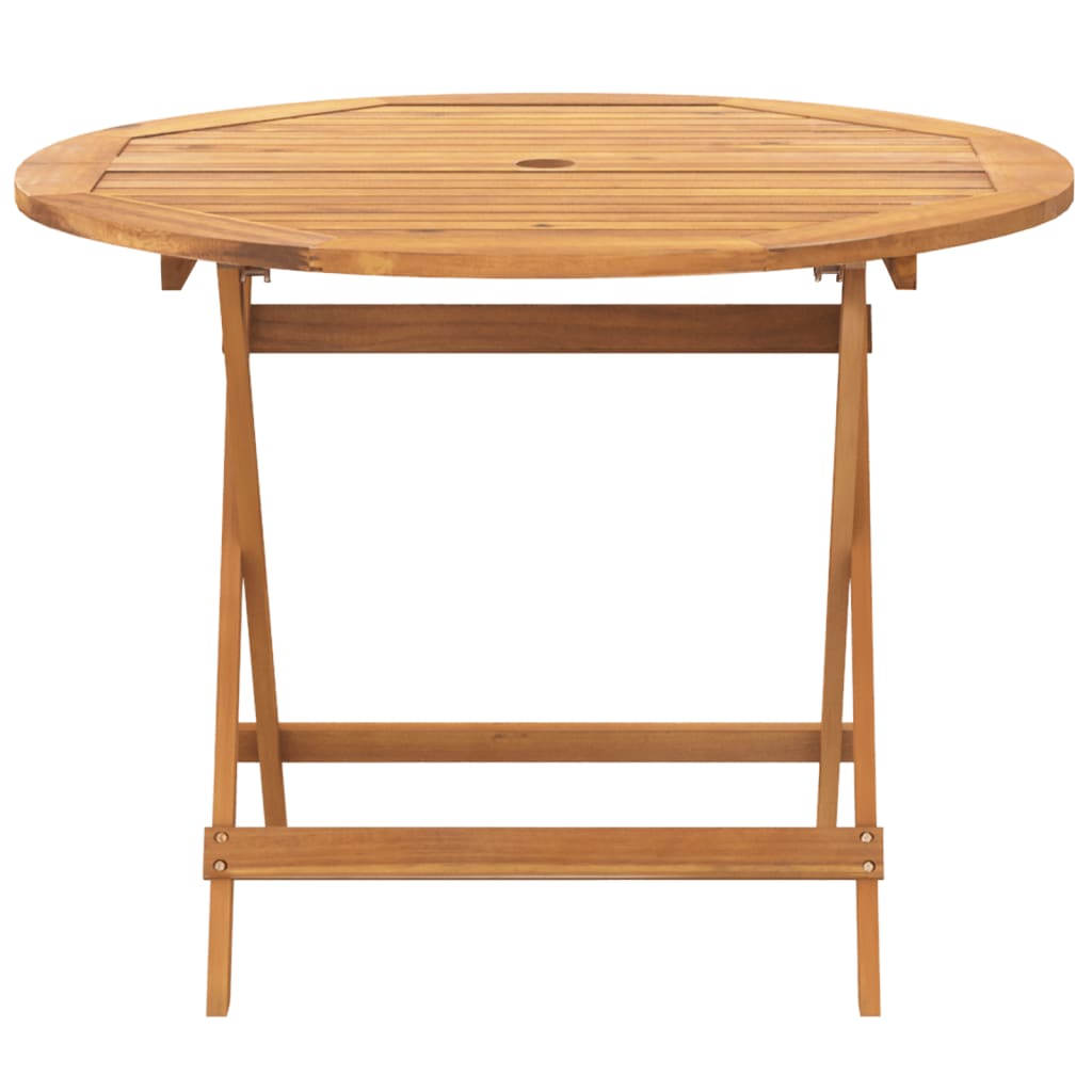 5-delige Tuinset massief hout en stof antracietkleurig is nu te koop bij PeponiXL, paradijselijk wonen!