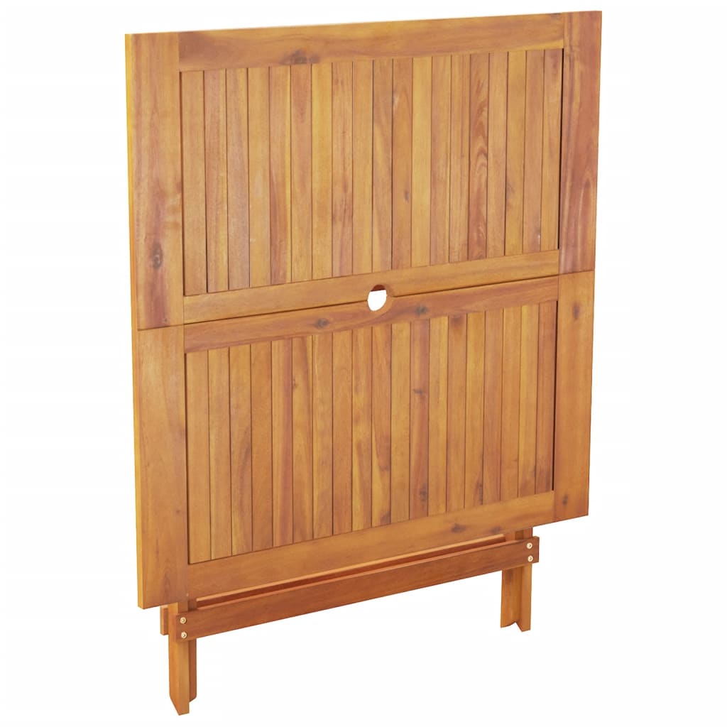 5-delige Tuinset massief hout en stof crèmewit is nu te koop bij PeponiXL, paradijselijk wonen!