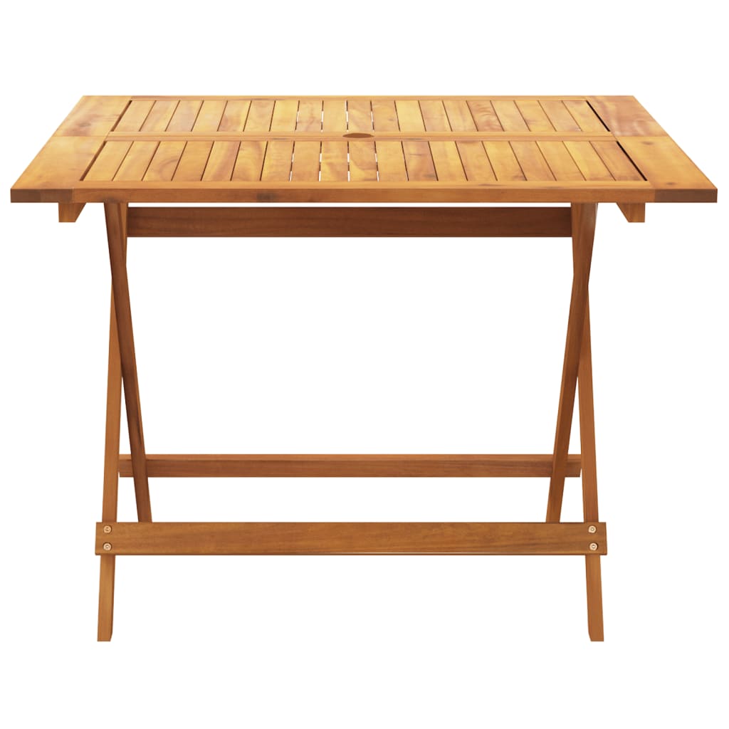 5-delige Tuinset massief hout en stof beige is nu te koop bij PeponiXL, paradijselijk wonen!