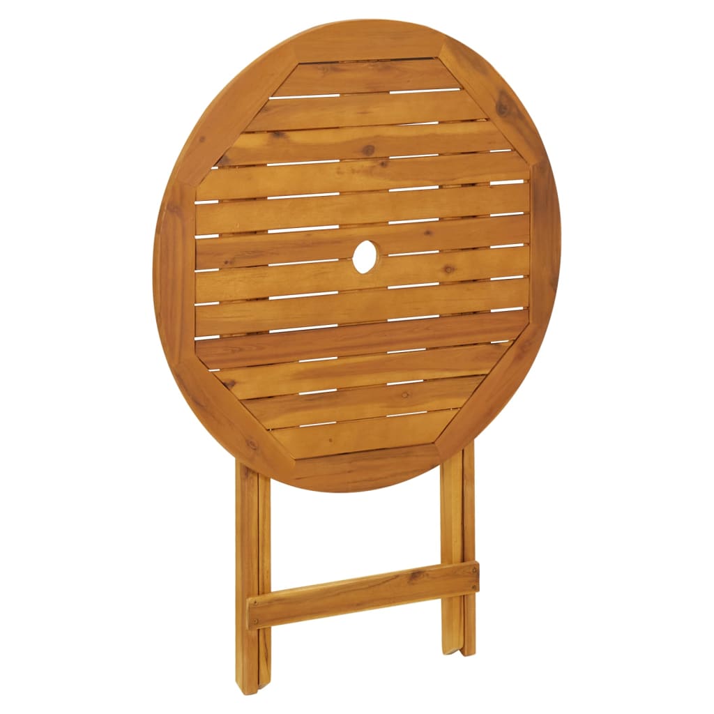 3-delige Bistroset poly rattan en massief hout beige is nu te koop bij PeponiXL, paradijselijk wonen!
