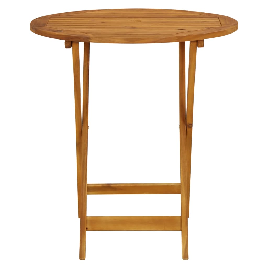 3-delige Bistroset stof en massief hout beige is nu te koop bij PeponiXL, paradijselijk wonen!