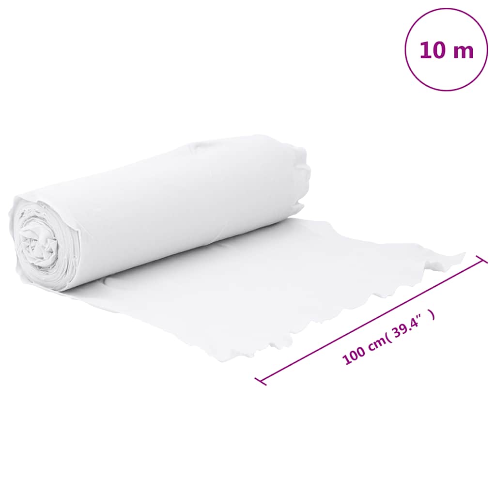 Geotextielmembraan 1x10 m polyestervezel wit is nu te koop bij PeponiXL, paradijselijk wonen!