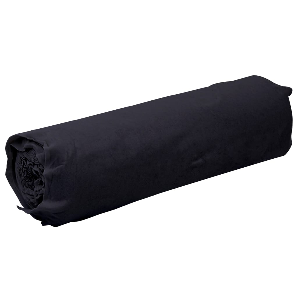 Geotextielmembraan 1x50 m polyestervezel zwart is nu te koop bij PeponiXL, paradijselijk wonen!