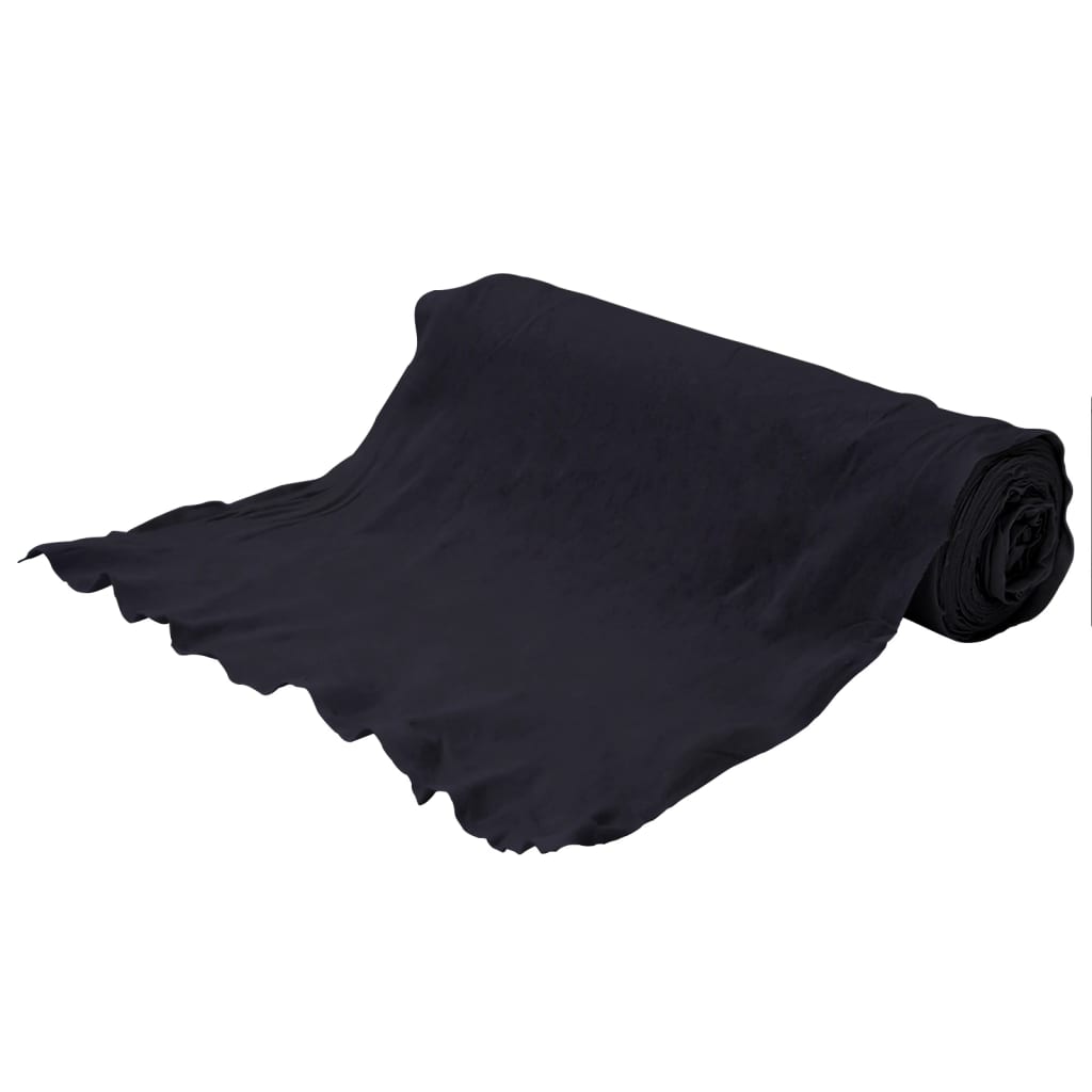 Geotextielmembraan 1x50 m polyestervezel zwart is nu te koop bij PeponiXL, paradijselijk wonen!