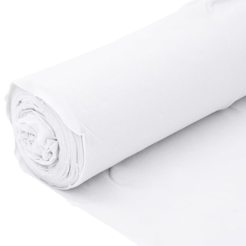 Geotextielmembraan 1x50 m polyestervezel wit is nu te koop bij PeponiXL, paradijselijk wonen!