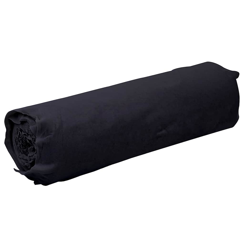 Geotextielmembraan 1x10 m polyestervezel zwart is nu te koop bij PeponiXL, paradijselijk wonen!
