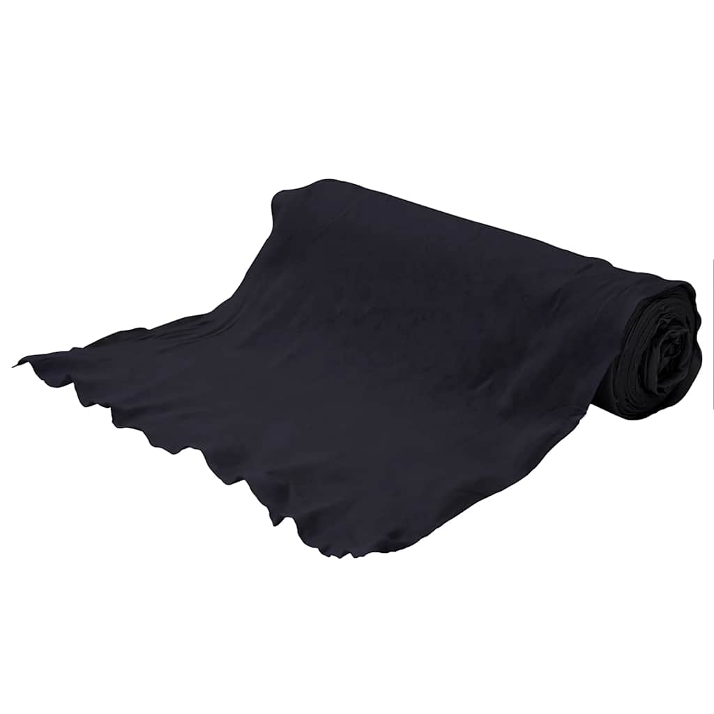 Geotextielmembraan 1x50 m polyestervezel zwart is nu te koop bij PeponiXL, paradijselijk wonen!