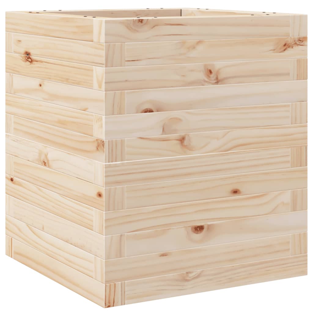 Plantenbak 40x40x46 cm massief grenenhout is nu te koop bij PeponiXL, paradijselijk wonen!