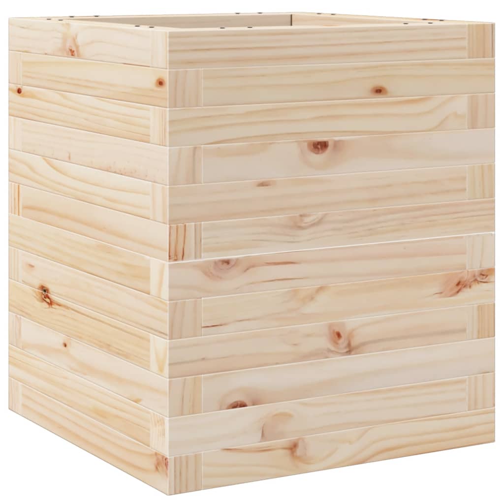 Plantenbak 40x40x46 cm massief grenenhout is nu te koop bij PeponiXL, paradijselijk wonen!