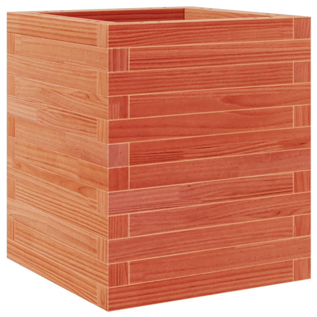 Plantenbak 40x40x46 cm massief grenenhout wasbruin is nu te koop bij PeponiXL, paradijselijk wonen!
