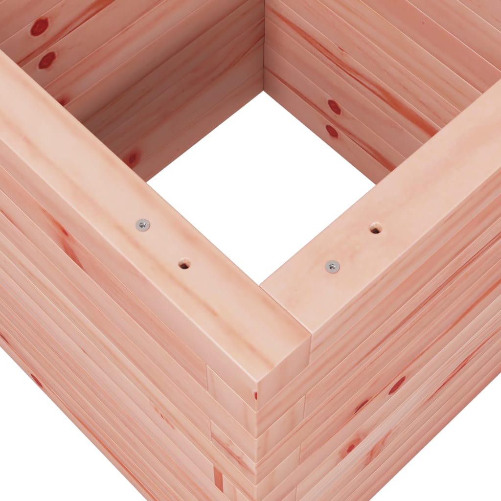 Plantenbak 40x40x46 cm massief douglashout is nu te koop bij PeponiXL, paradijselijk wonen!