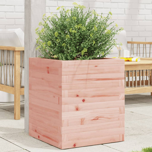 Plantenbak 40x40x46 cm massief douglashout is nu te koop bij PeponiXL, paradijselijk wonen!