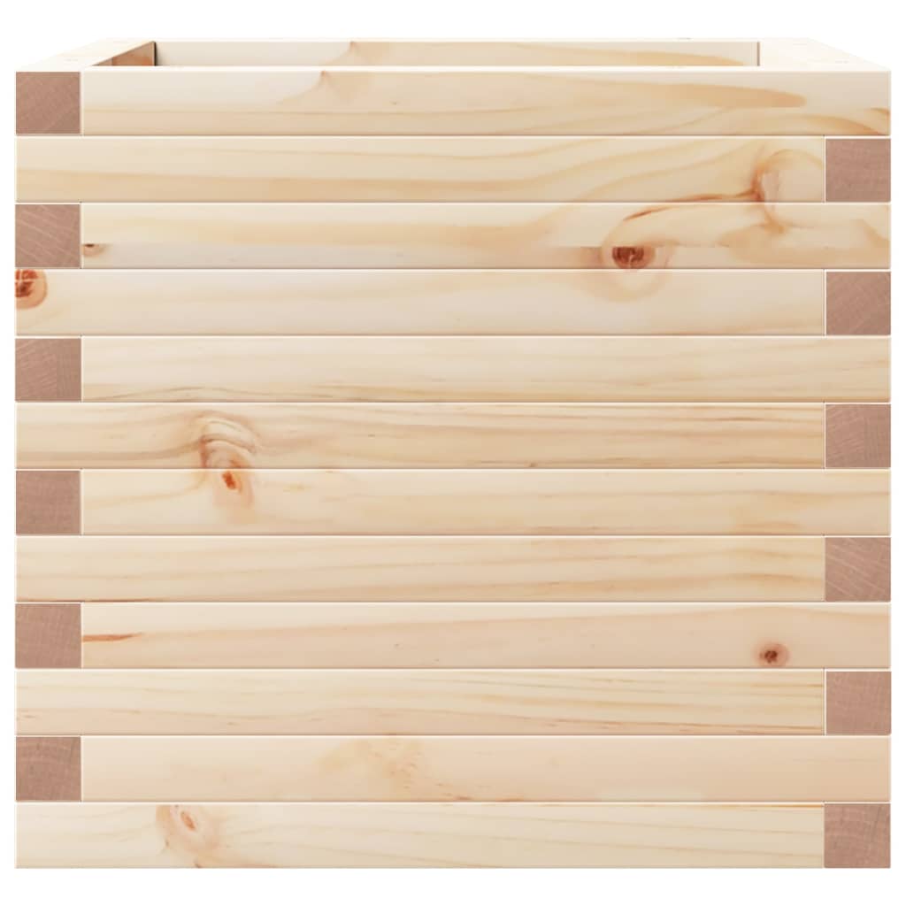 Plantenbak 50x50x46 cm massief grenenhout is nu te koop bij PeponiXL, paradijselijk wonen!