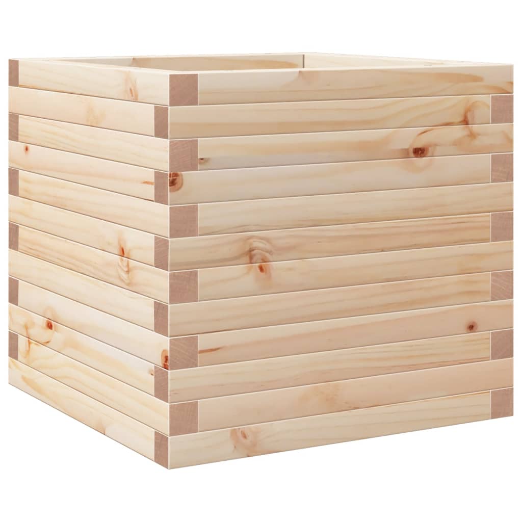 Plantenbak 50x50x46 cm massief grenenhout is nu te koop bij PeponiXL, paradijselijk wonen!