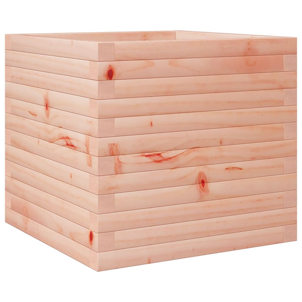 Plantenbak 50x50x46 cm massief douglashout is nu te koop bij PeponiXL, paradijselijk wonen!