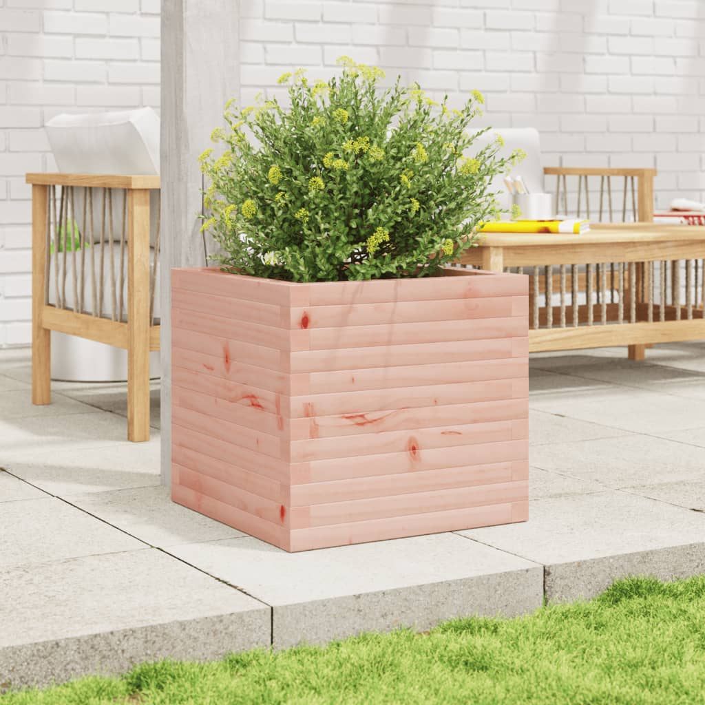 Plantenbak 50x50x46 cm massief douglashout is nu te koop bij PeponiXL, paradijselijk wonen!